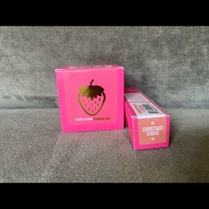 Velour Lip Scrub & Liquid Lip - JSC